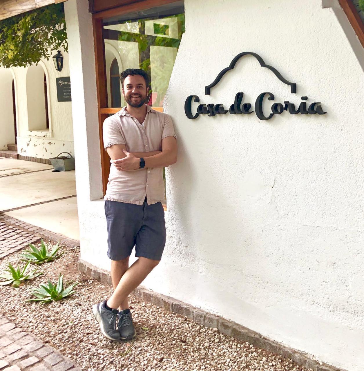 مبيت وإفطار تشاكراس دي كوريا Casa De Coria المظهر الخارجي الصورة